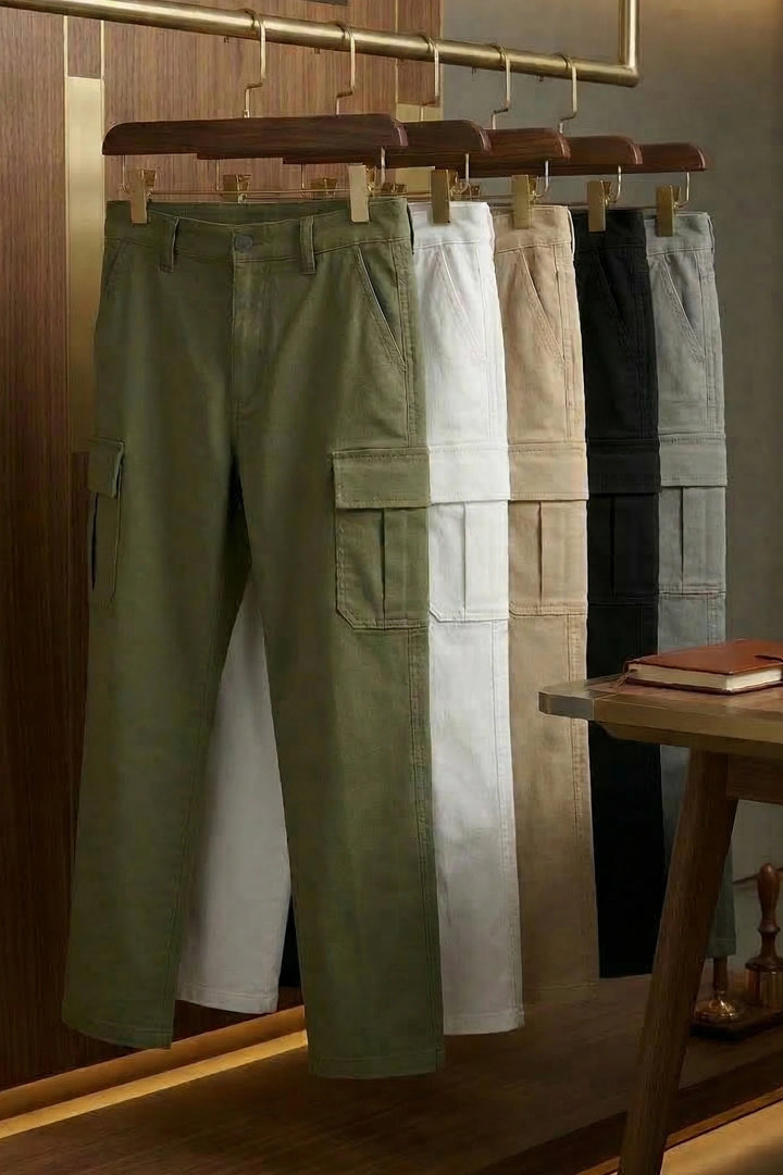 Discount Bundle - Man Comfort Cargo Jogger