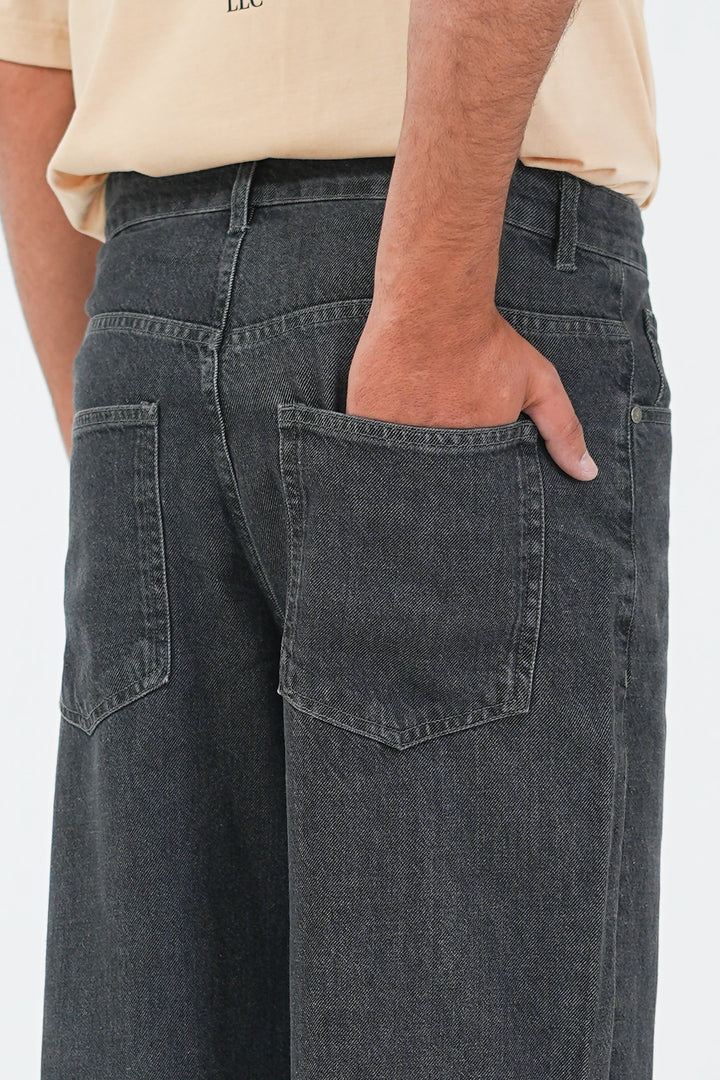 Grey Baggy Jeans