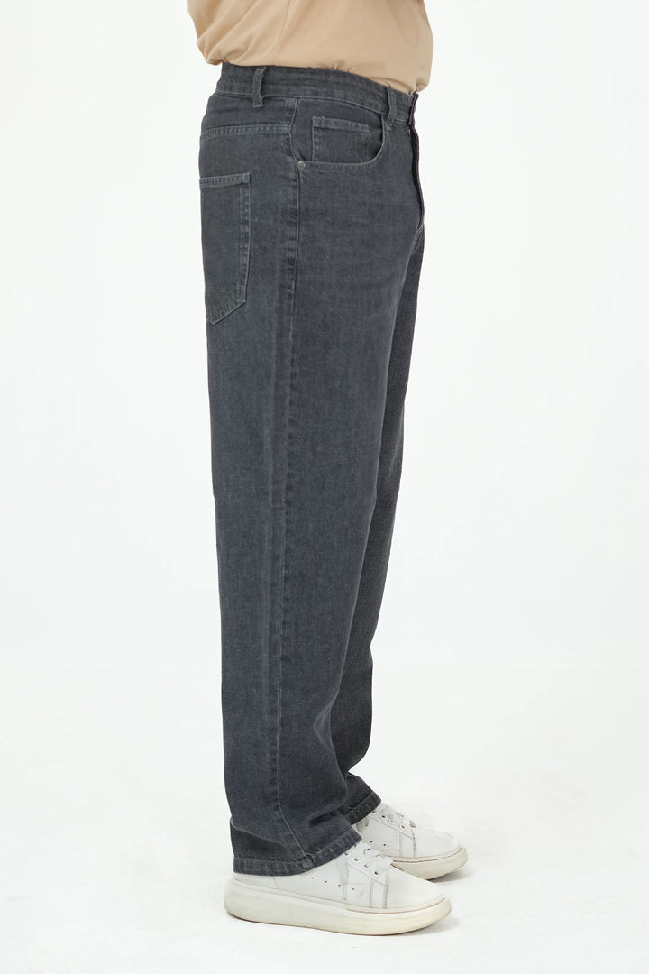 Grey Baggy Jeans