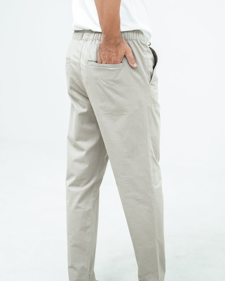 Everyday Stone Joggers – Soft Stretch & Relaxed Fit