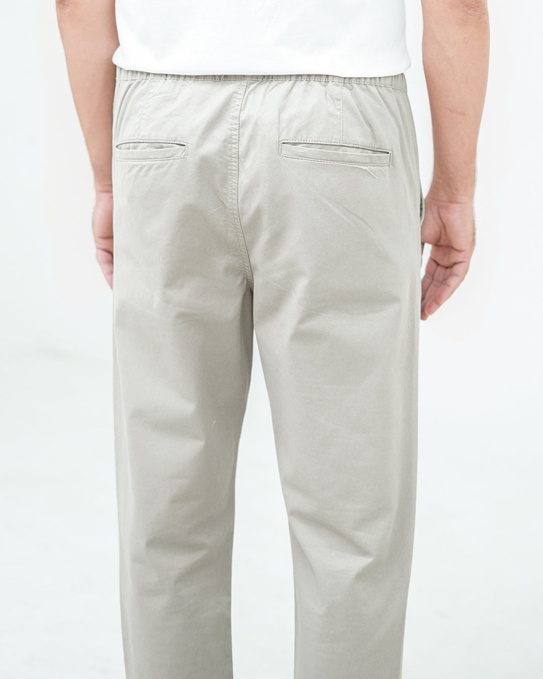 Everyday Stone Joggers – Soft Stretch & Relaxed Fit