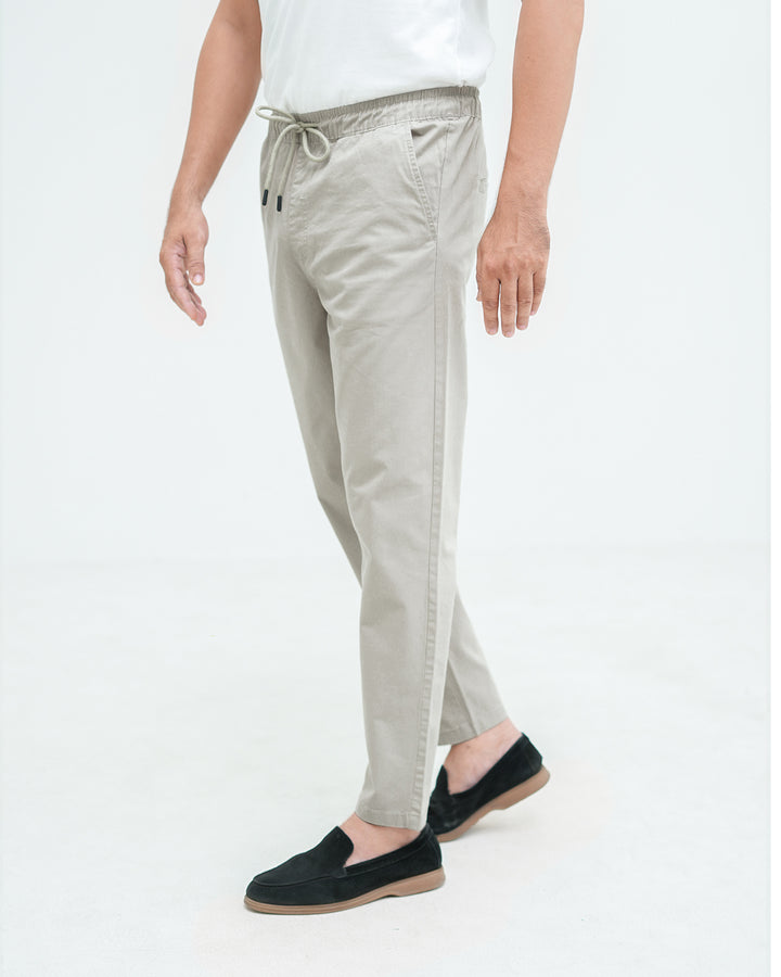 Everyday Stone Joggers – Soft Stretch & Relaxed Fit
