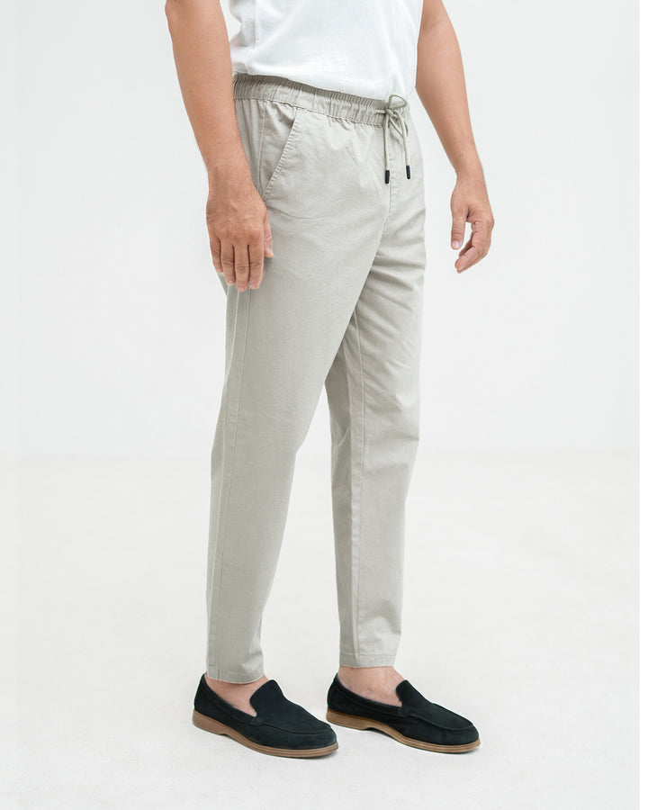 Everyday Stone Joggers – Soft Stretch & Relaxed Fit