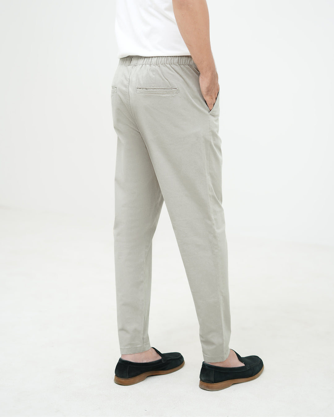 Everyday Stone Joggers – Soft Stretch & Relaxed Fit