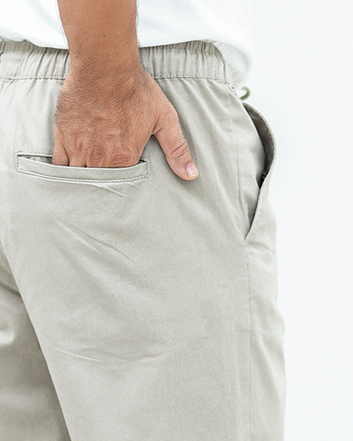 Everyday Stone Joggers – Soft Stretch & Relaxed Fit