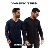 Bundle of 2 V-Neck T Shirts