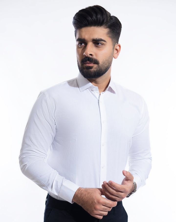 White Formal Shirt