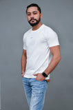 White OXR Short Sleeves T-Shirt
