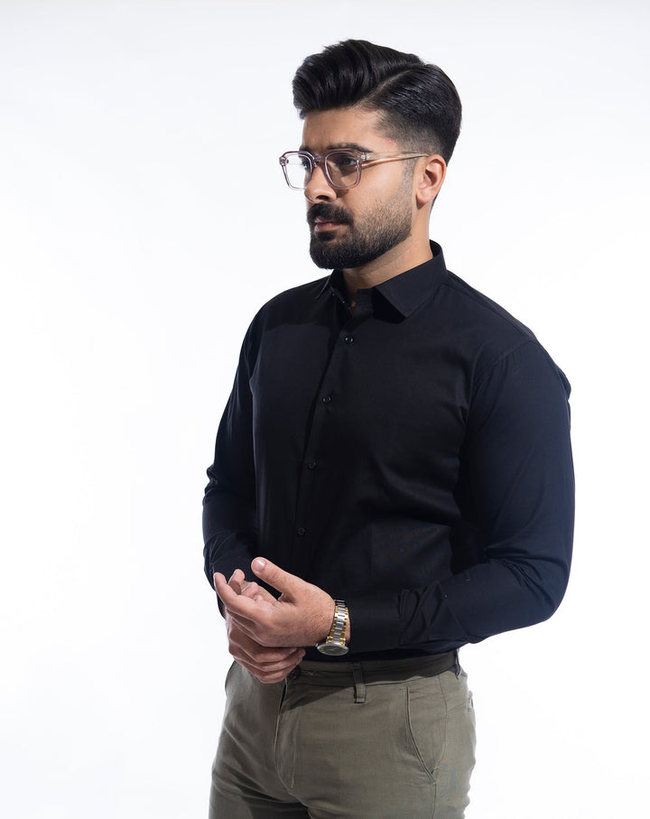 Black Formal Shirt