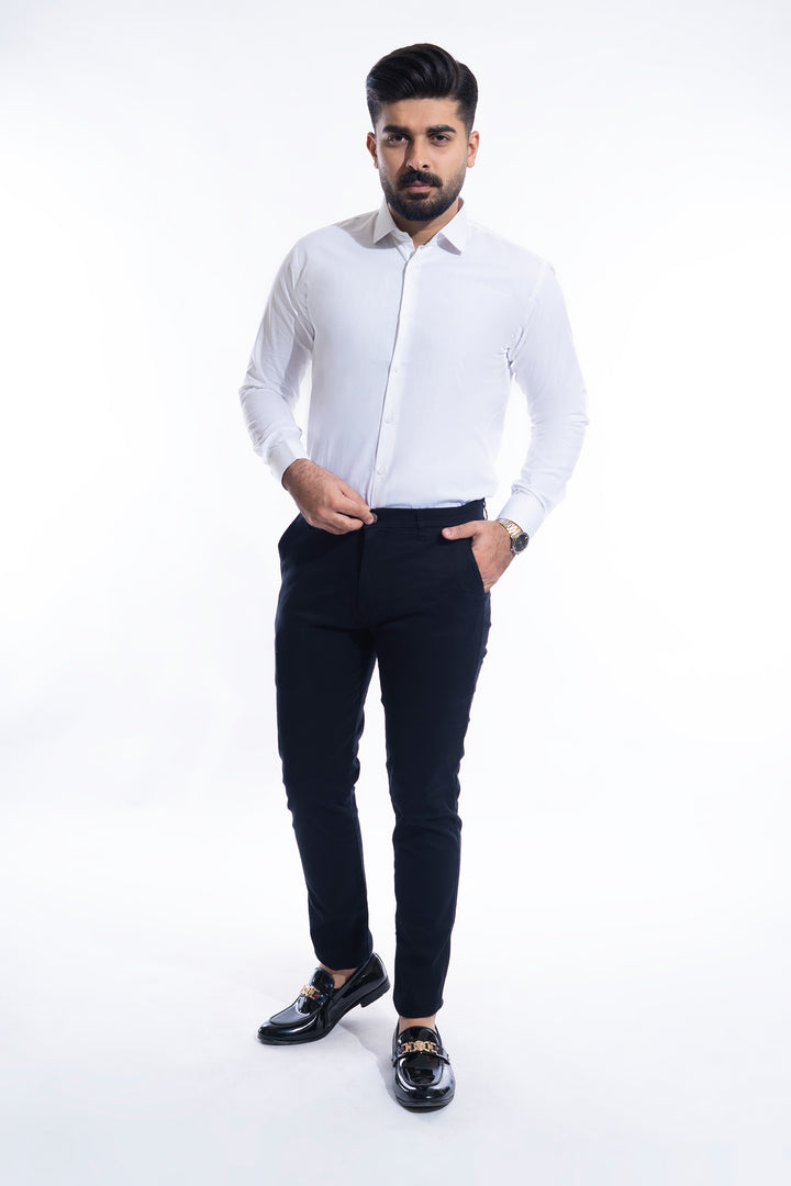 White Formal Shirt