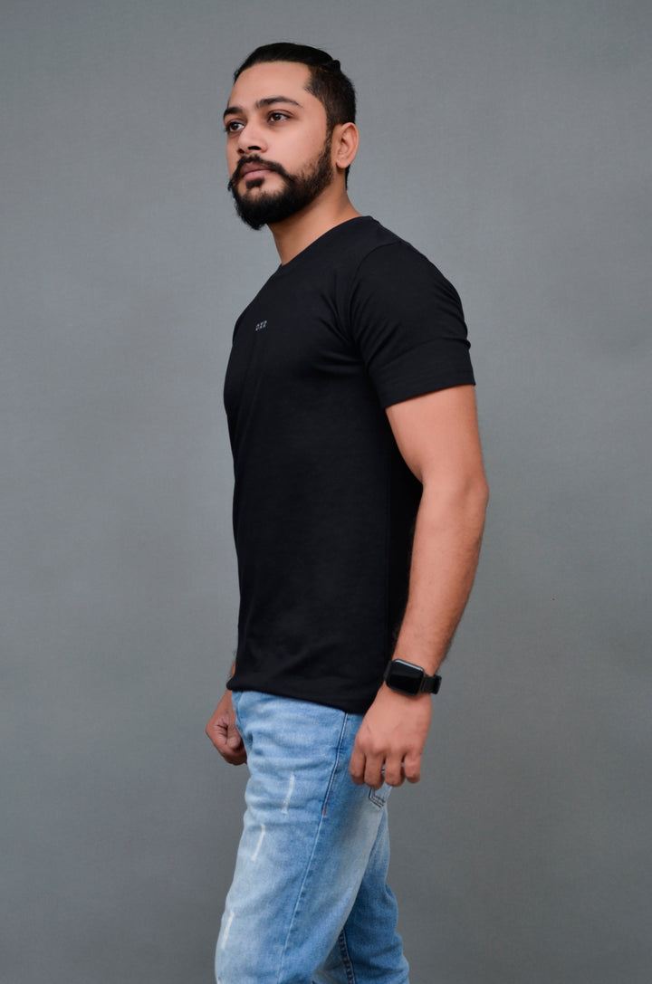 Black OXR Short Sleeves Tee