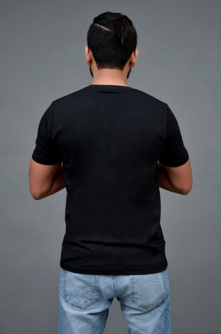 Black OXR Short Sleeves Tee