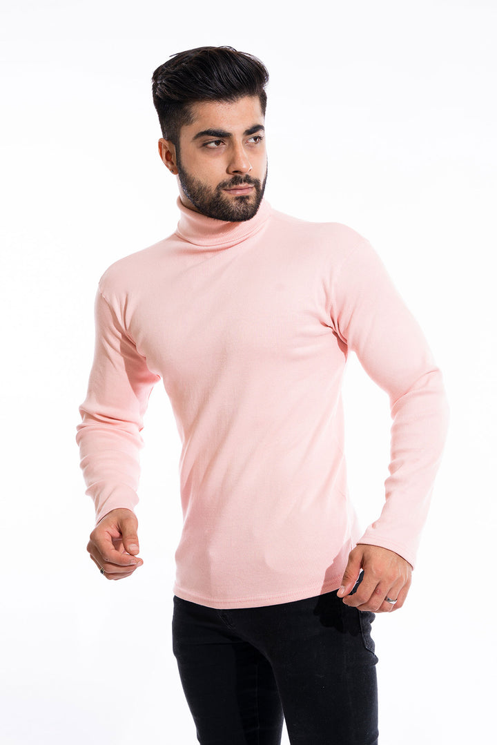 Pink Turtle neck