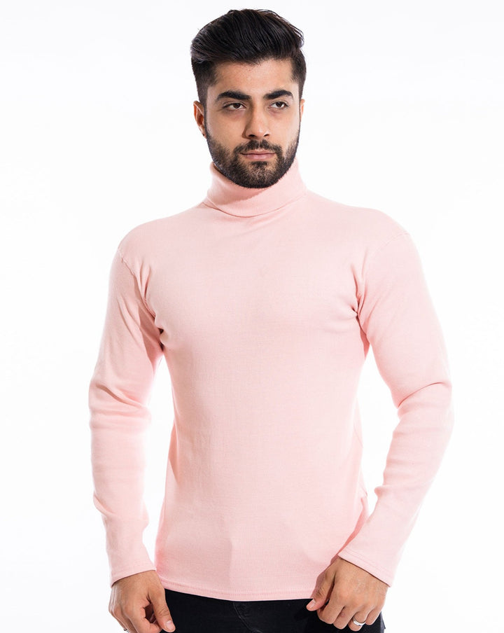 Pink Turtle neck