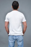 White OXR Short Sleeves T-Shirt