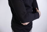 Black OXR Full Sleeves T-Shirt