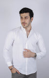 White Chambray Shirt