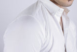 White Chambray Shirt