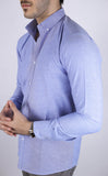 Light Blue Chambray Shirt