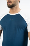 White & Blue OXR T-Shirt