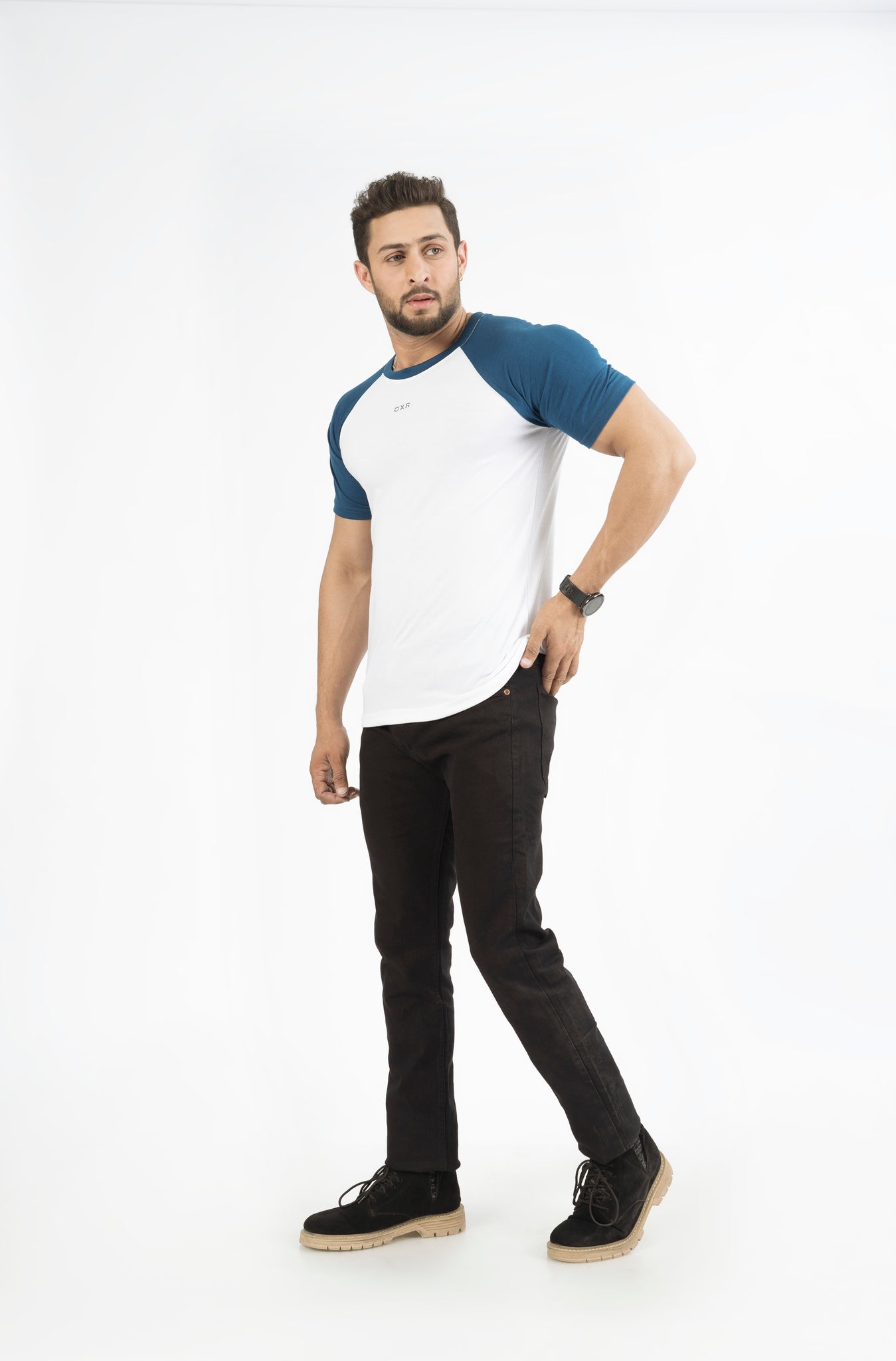 Blue & White OXR T-Shirt
